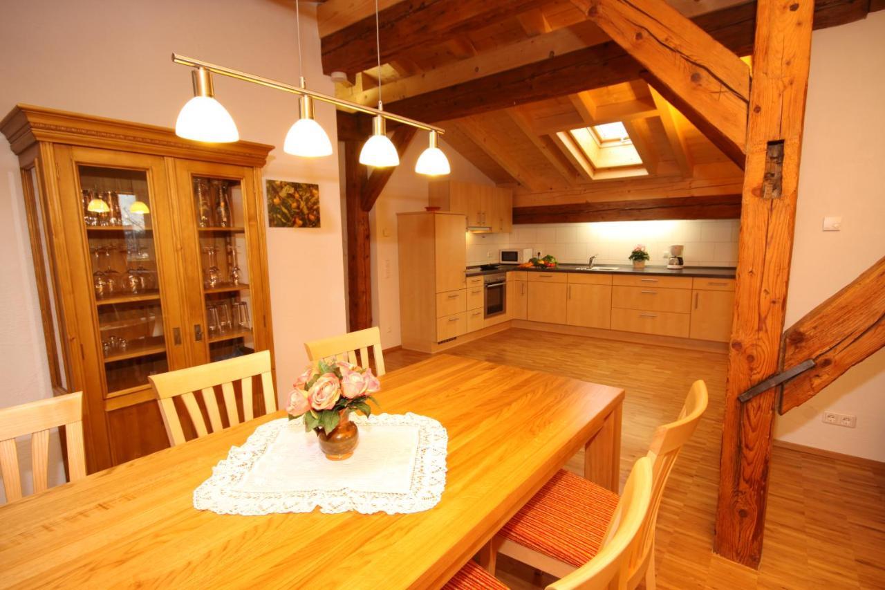 Ferienwohnungen Hennenmühle Bad Hindelang Habitación foto